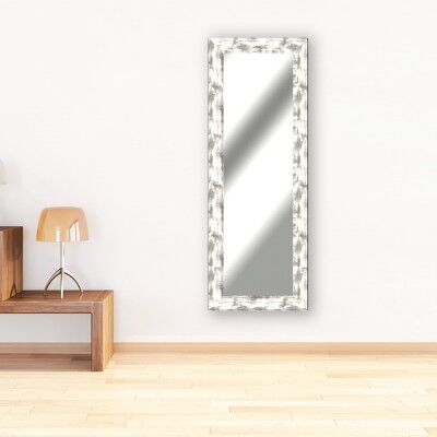 Specchio a parete rettangolare Osaka bianco 57x157 cm