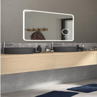 Sensea Specchio con illuminazione integrata bagno rettangolare Looka L 120 x H 70 cm SENSEA