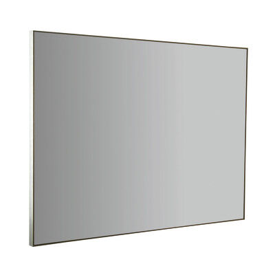 Specchio con cornice bagno rettangolare Profilo L 80 x H 60 cm