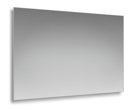 Toscohome Specchio 100X70 cm con telaio in lamiera zincata - Ottawa