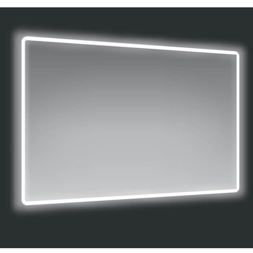 Toscohome Specchio 90x75 cm. con cornice LED retroilluminata - Victoria