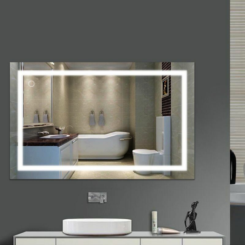 BATHRINS ®specchio da bagno a LED,Illuminazione a LED,temperatura della luce