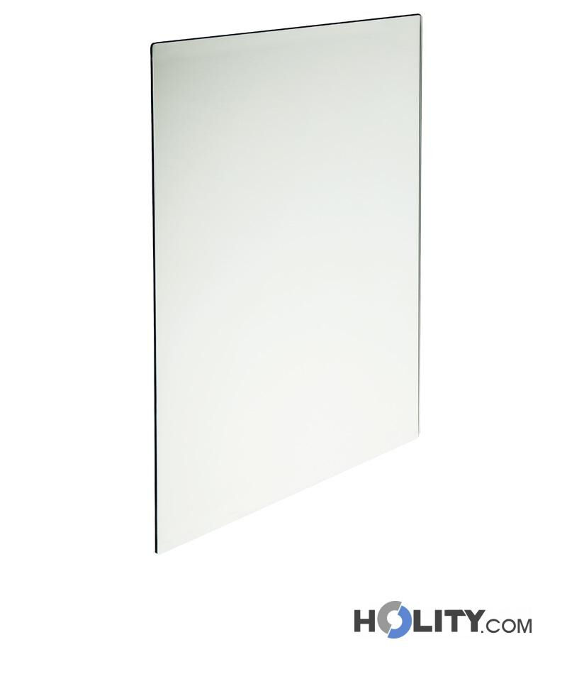 Specchio Bagno In Vetro Di Sicurezza H91_74