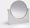 Audo Copenhagen ‘pepe’ Marble Mirror, White