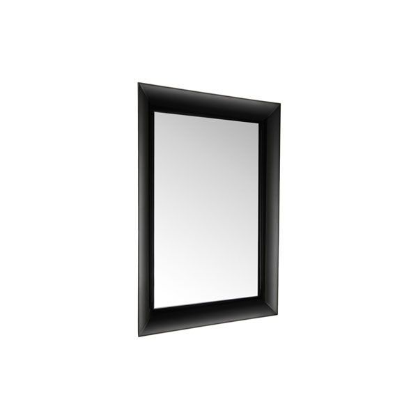 Kartell Francois Ghost spiegel zwart klein