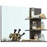 trendteam smart living trendteam Indy Spiegel 72 x 57 x 20 cm