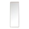Koperen design spiegel van 200 cm 70x200cm Kare Design Curve