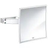 Grohe Selection Cube Kosmetikspiegel Selection Cube B: 22,3 T: 9,7 cm chrom 40808000