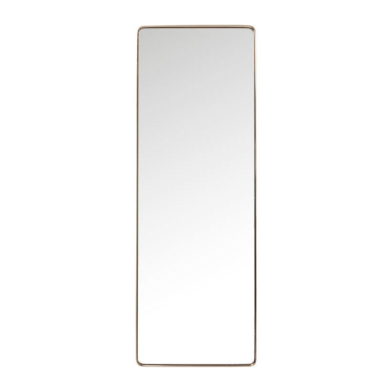Kare Design Koperen design spiegel van 200 cm 70x200cm Kare Design Curve