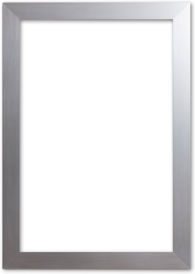 Verno Moderne Lijst 45x60 cm Zilver - Betty