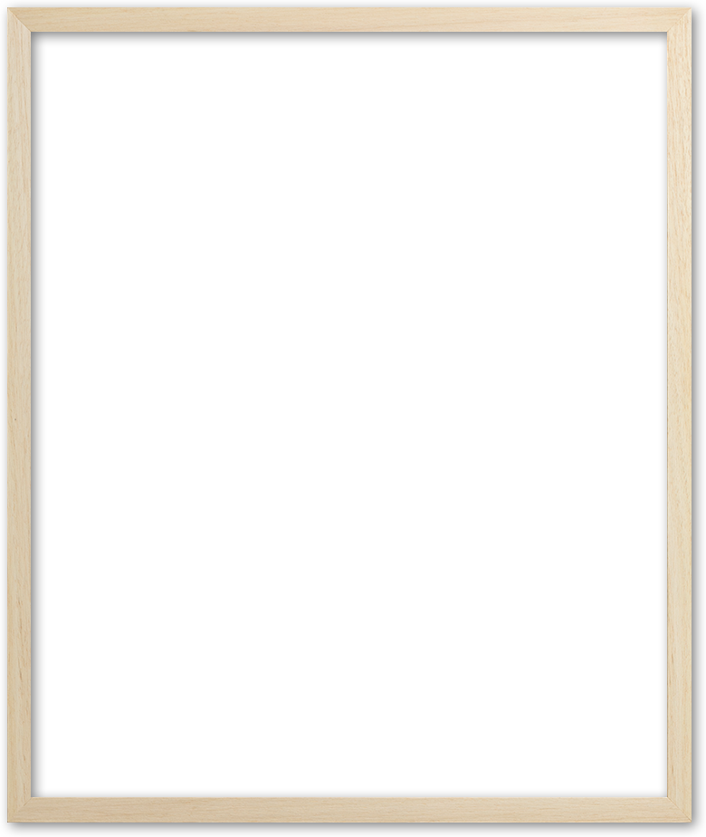 Verno Scandinavische Lijst 60x90 cm Hout - Emilia