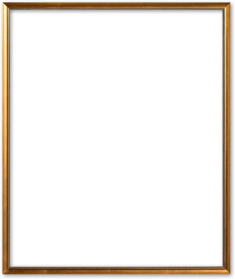 Verno Klassieke Lijst 50x70 cm Goud - Nova