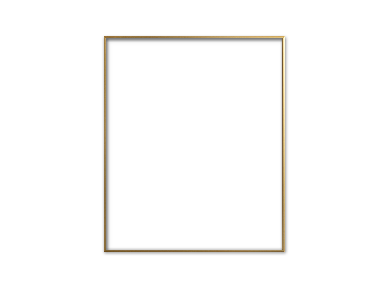 Verno Moderne Lijst A3 Goud - Rose