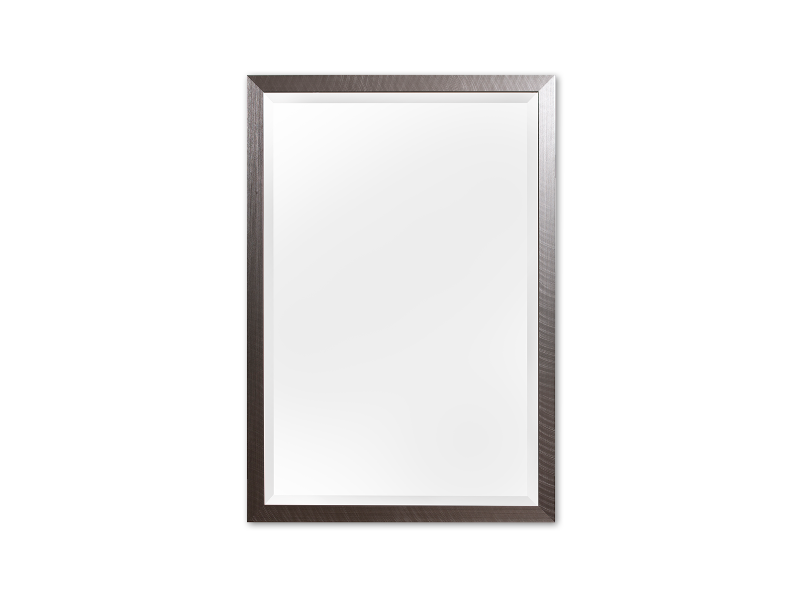 Verno Moderne Spiegel 56x156 cm RVS Zwart - Ella