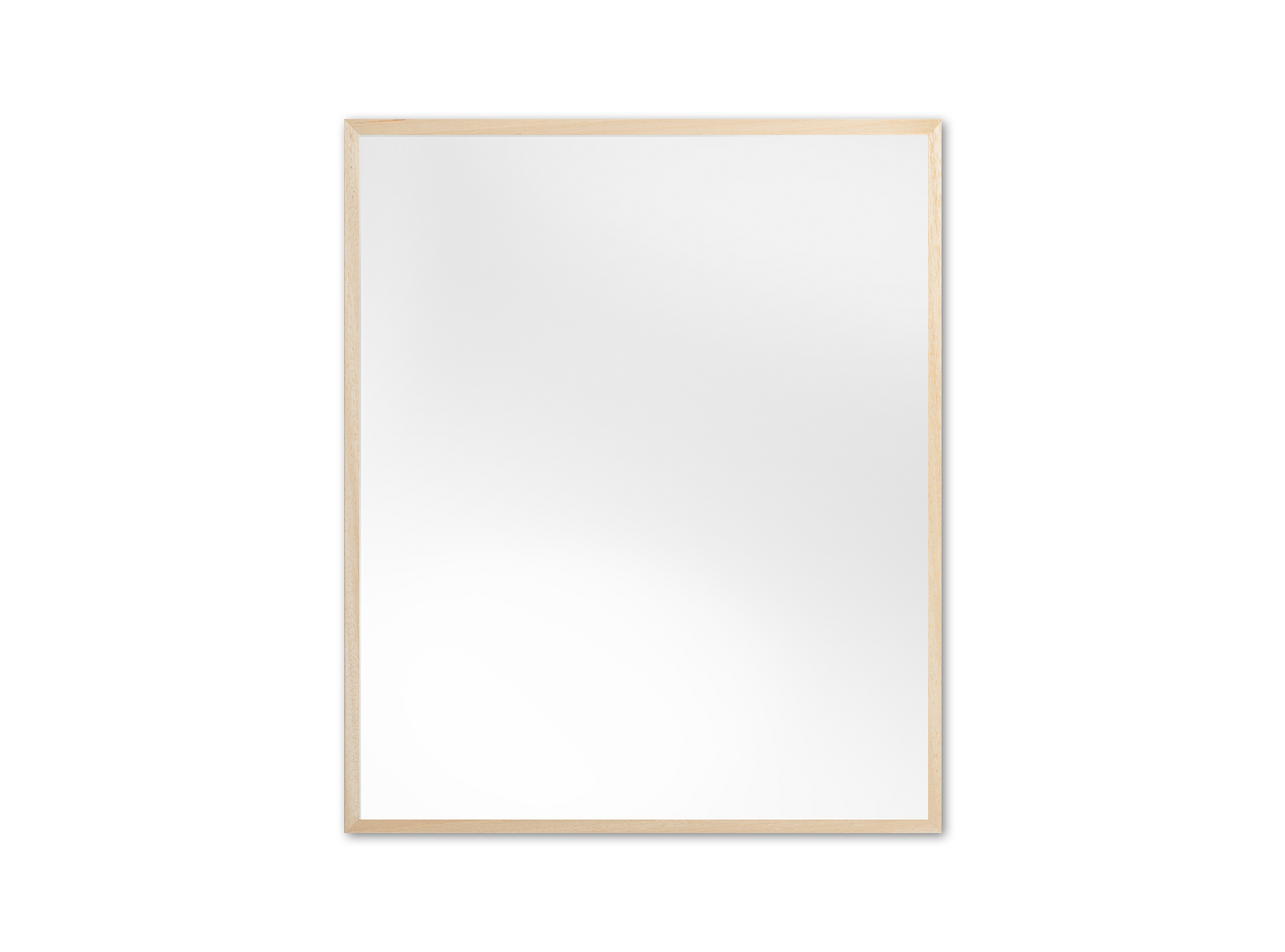 Verno Scandinavische Spiegel 53x63 cm Hout - Emilia