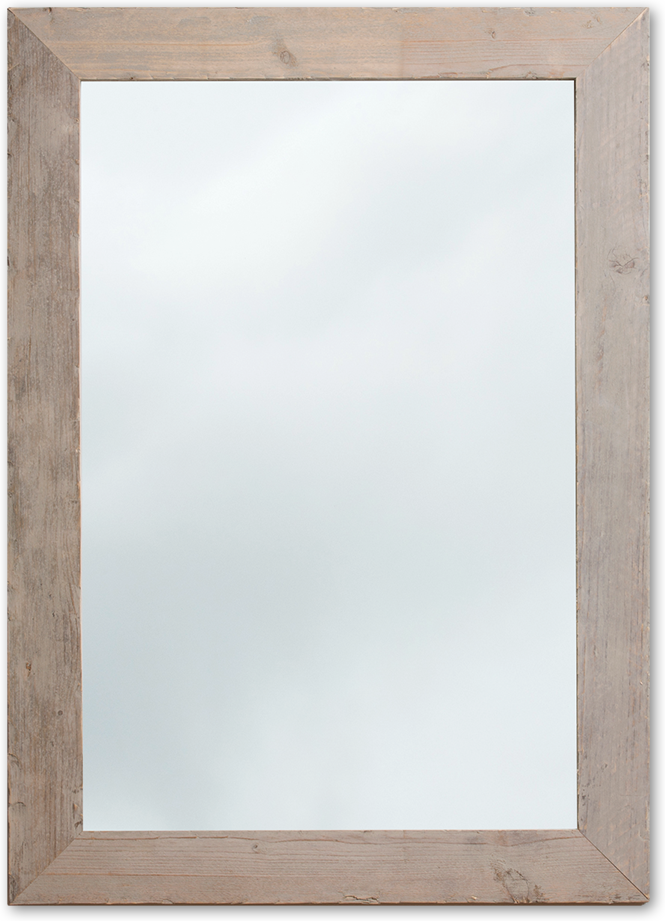 Verno Moderne Spiegel 106x136 cm Hout - Odette