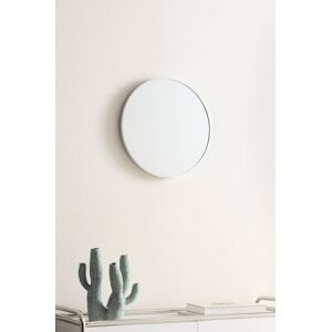 MEGHAN speil, diameter 40 cm Sølv