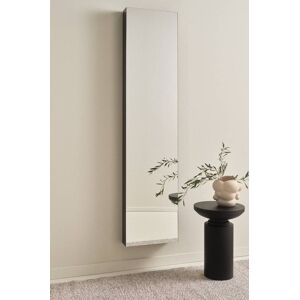 DAZZLING speil 40x170 cm silver mirror+back side +black print on the back