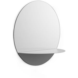 Normann Copenhagen Horizon Mirror Round - Grey