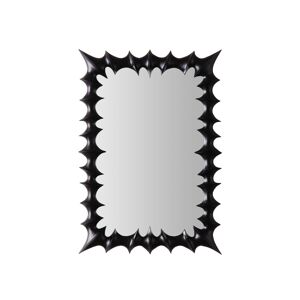 Dusty Deco Brutalist Mirror Small