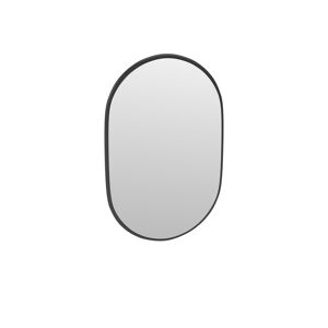 Montana Look Oval Mirror - Anthracite