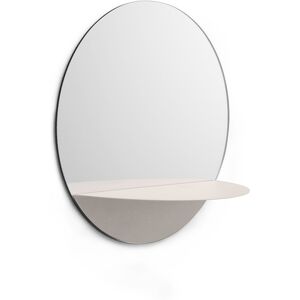 Normann Copenhagen Horizon Mirror Round - White