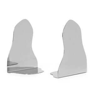Ferm Living Pond Bookends Set Of 2 Mirror Polish