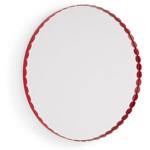 HAY Arcs Mirror Round - Red