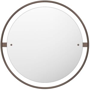 Audo Copenhagen Nimbus Mirror - Bronzed Brass - Ø60 Cm