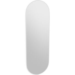 Montana Figure Oval Mirror - New White