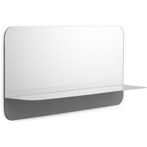 Normann Copenhagen Horizon Mirror Horizontal - Grey