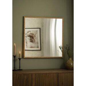 Incado Speil Solid Oak 70x70 Cm
