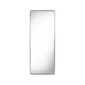 GUBI Adnet rektangulært speil brown, large