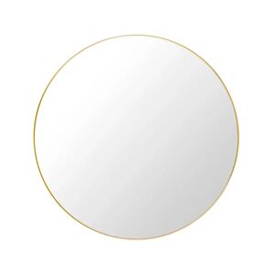 Gubi speil polished brass