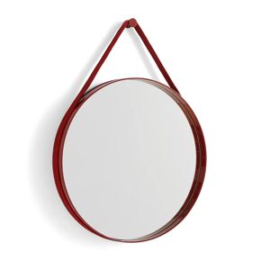 HAY Strap Mirror speil Red