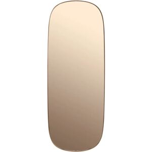 Muuto Framed speil stor Rose-rose