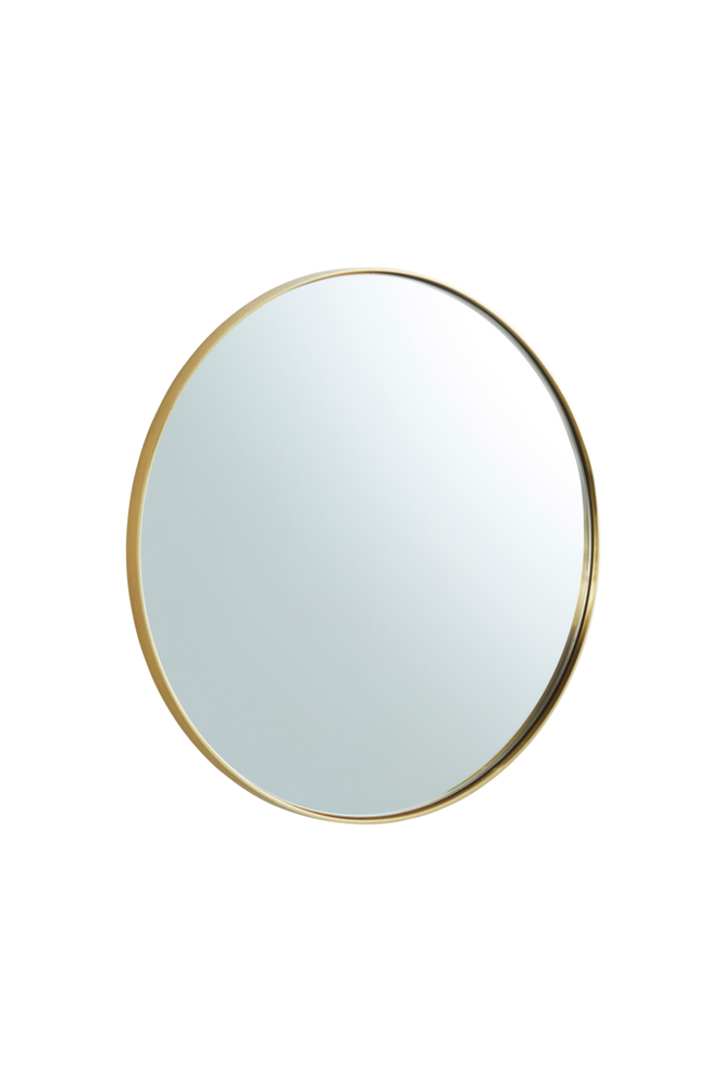 BLAIR speil - medium Antikkgull
