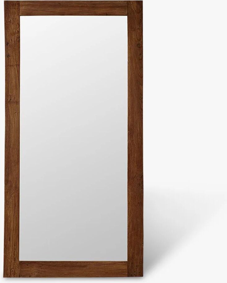 Sika Design Lucas Mirror H180 innendørs, teak