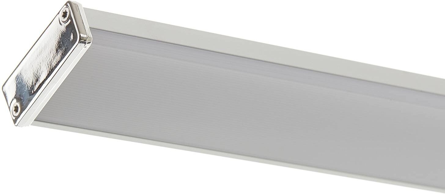 Lucande Pamela LED-speillampe krom 90 cm