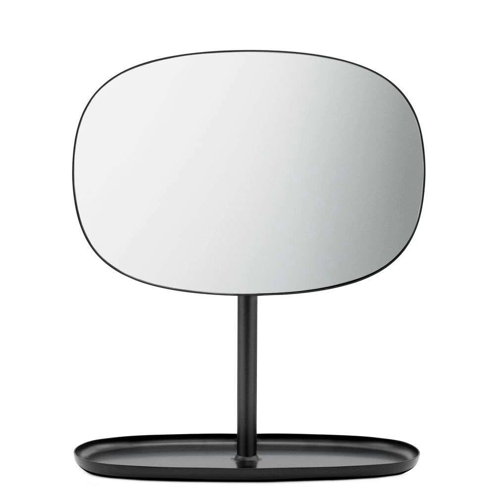 Normann Copenhagen Flip Mirror Black - Normann Copenhagen  svart  195 mm