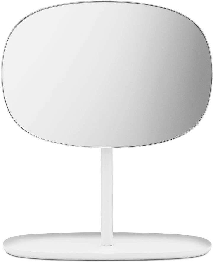 Normann Copenhagen Flip Mirror White - Normann Copenhagen  hvit  195 mm