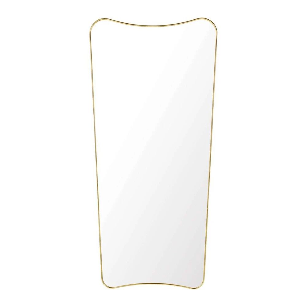 GUBI F.A. 33 Gio Ponti Wall Mirror 70X146 Polished Brass - GUBI  messing  +700 mm