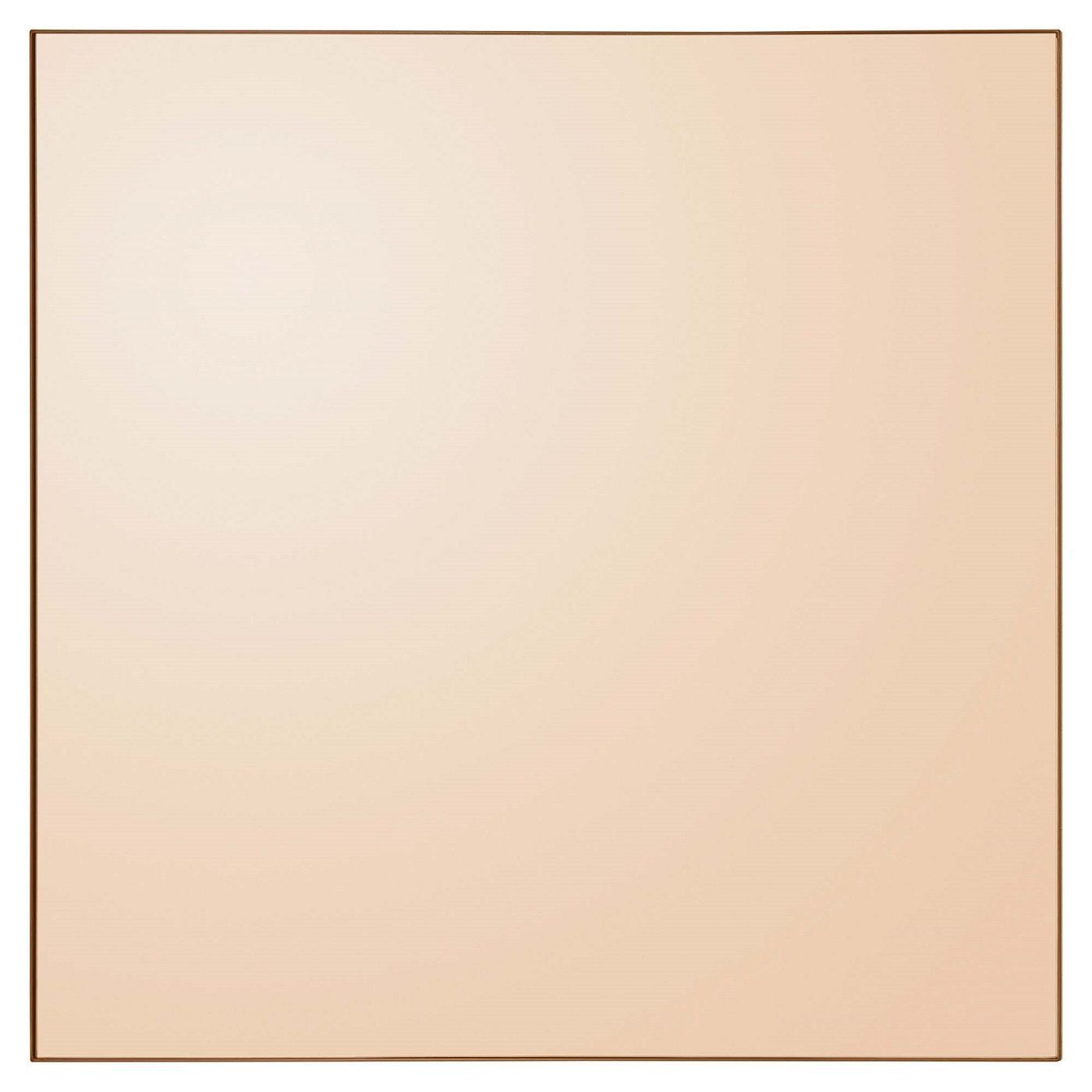 AYTM - Quadro Speil 90x90 - Amber   Unoliving