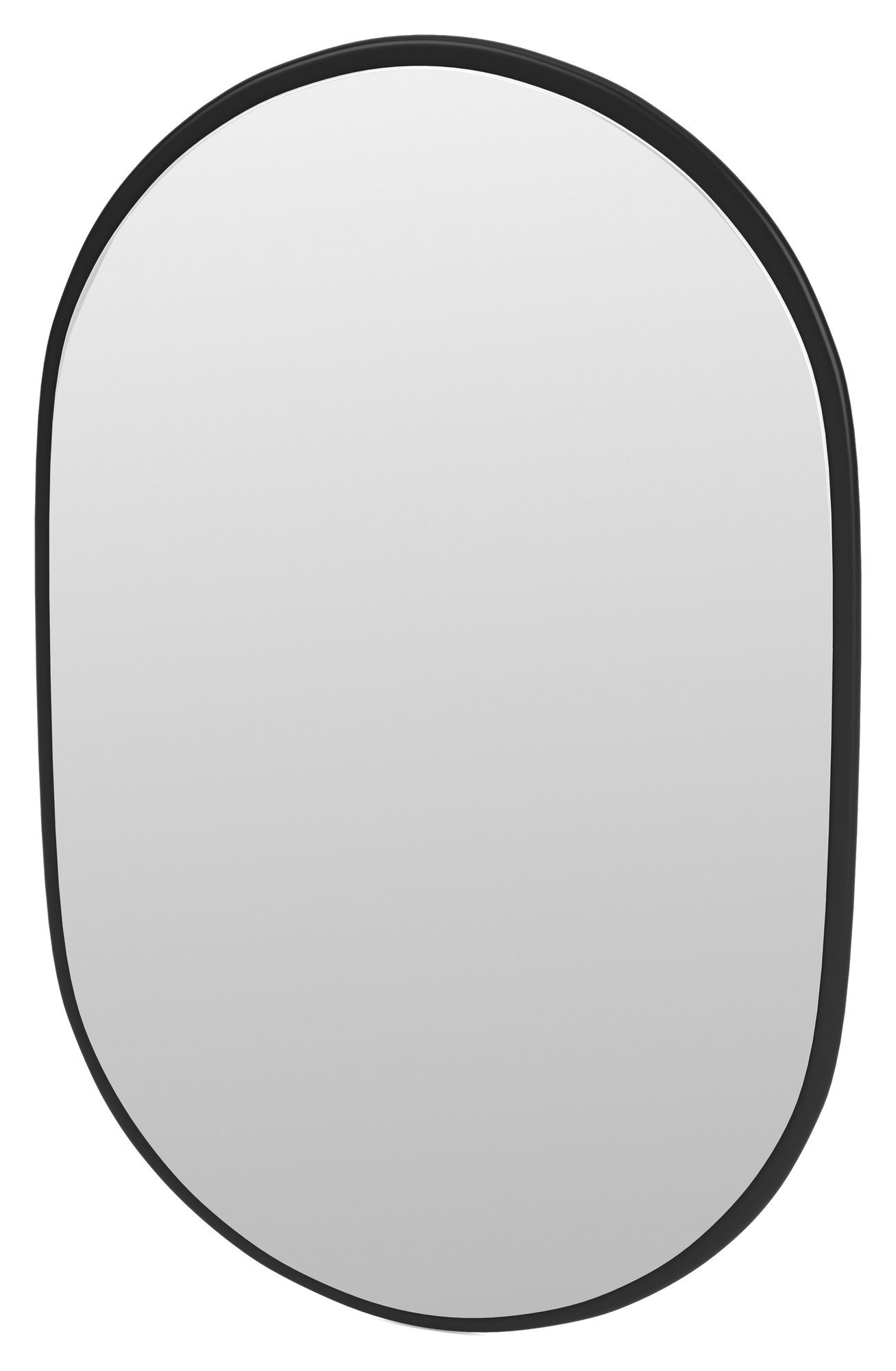 Montana LOOK Ovalt speil, 05-Black   Unoliving