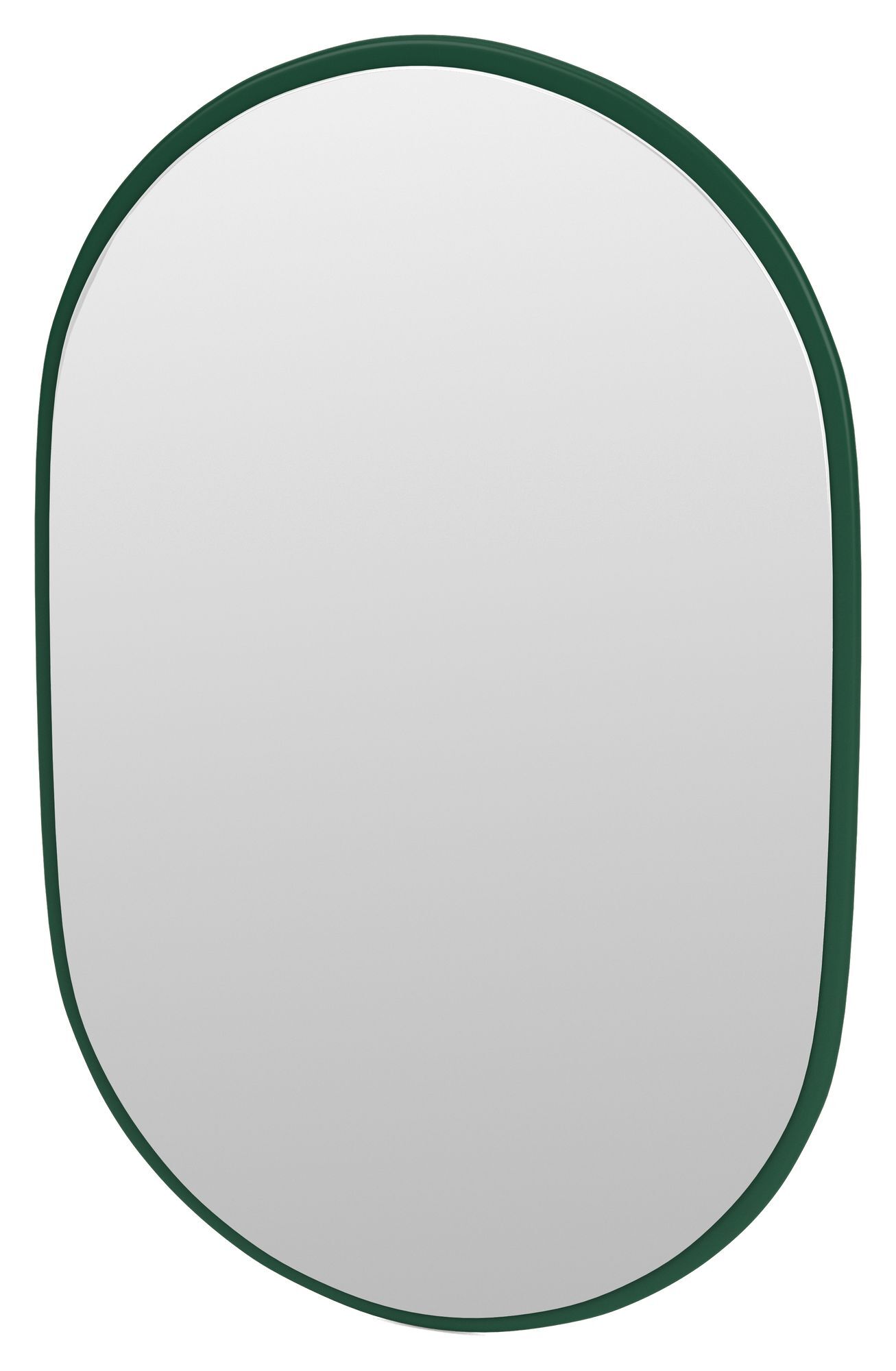 Montana LOOK Ovalt speil, 136-Pine   Unoliving