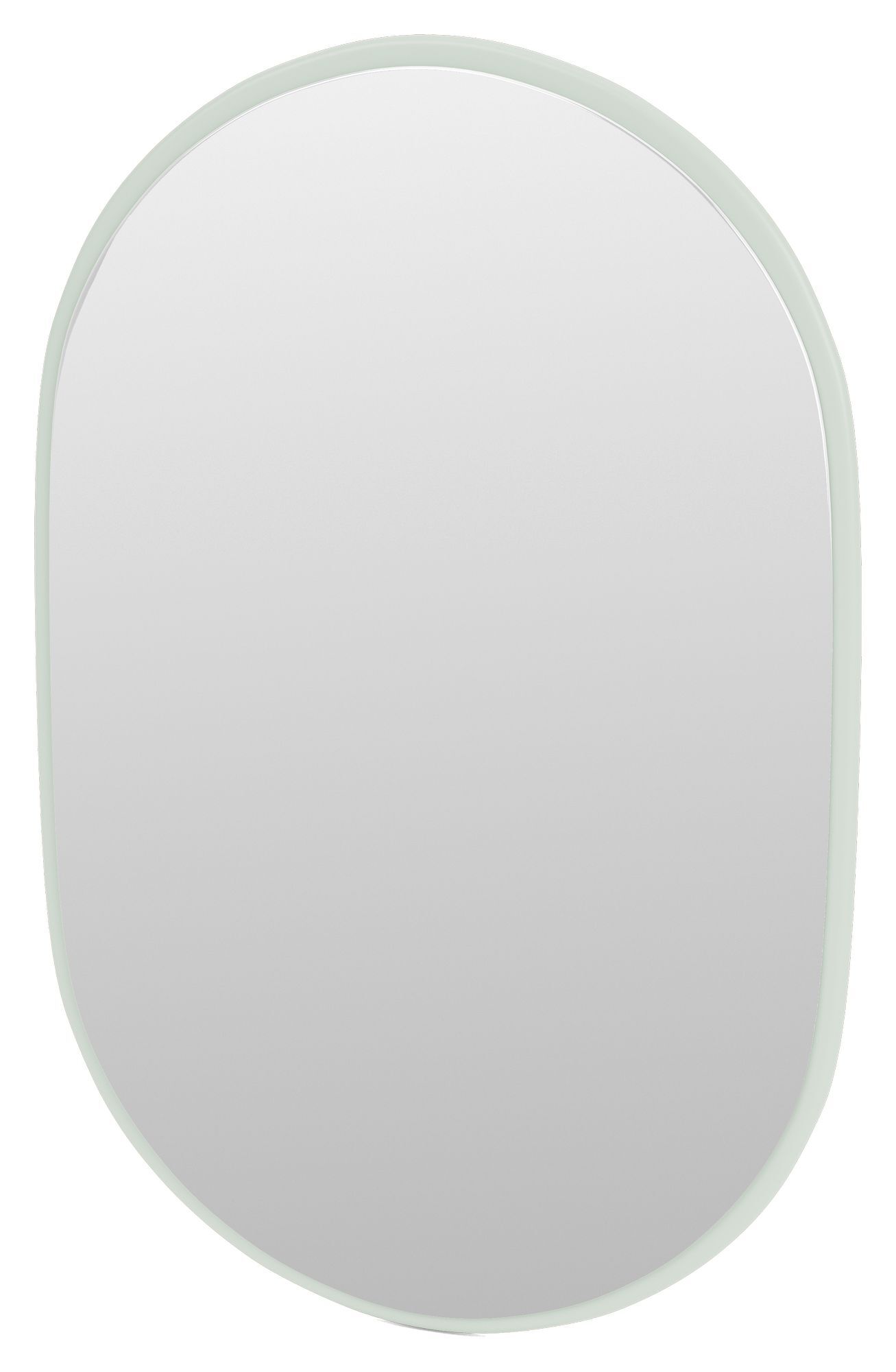 Montana LOOK Ovalt speil, 161-Mist   Unoliving