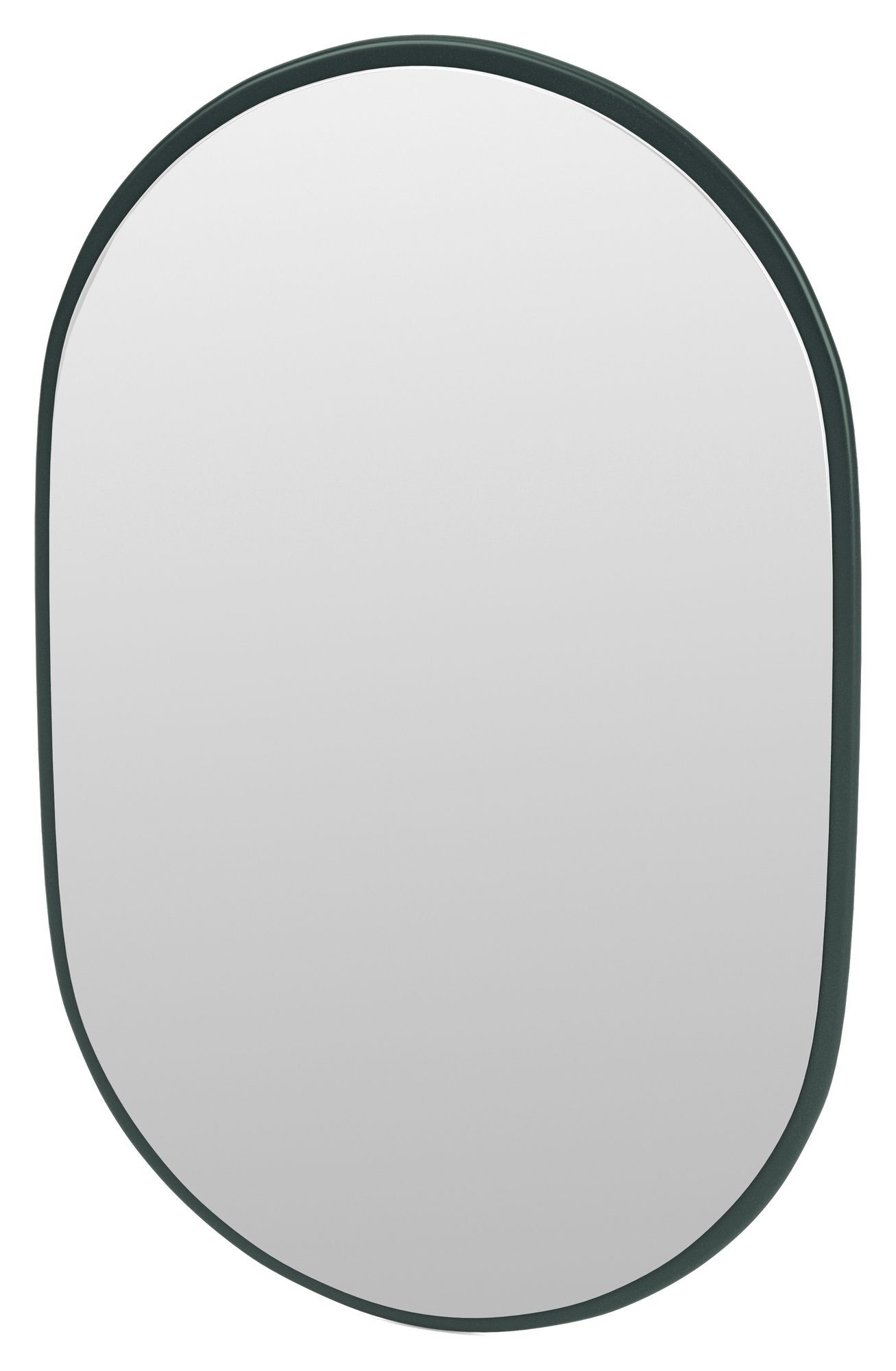 Montana LOOK Ovalt speil, 163-BlackJade   Unoliving