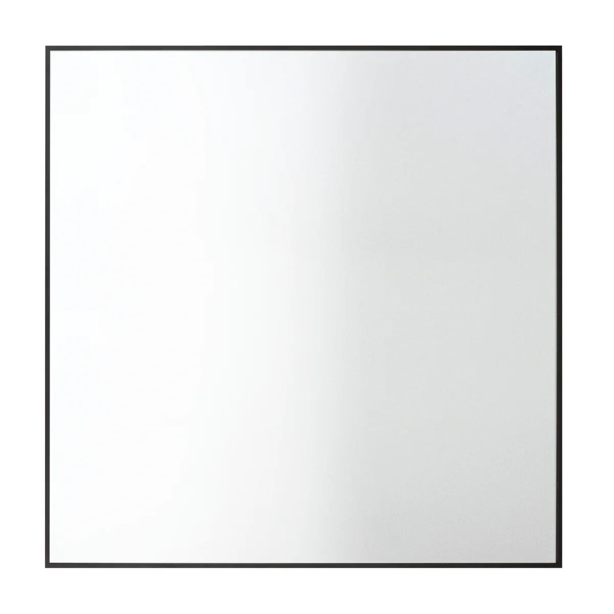 By Lassen View speil 70x70 cm svart