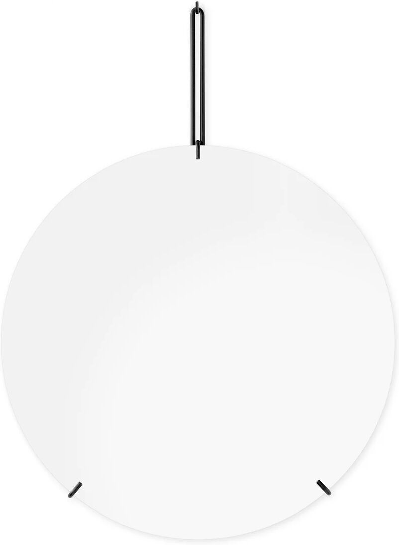 Moebe Wall mirror Ø 50 cm Svart