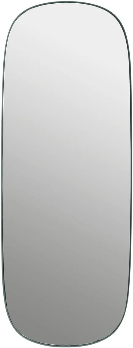 Muuto Framed speil stor Darkgreen-clear